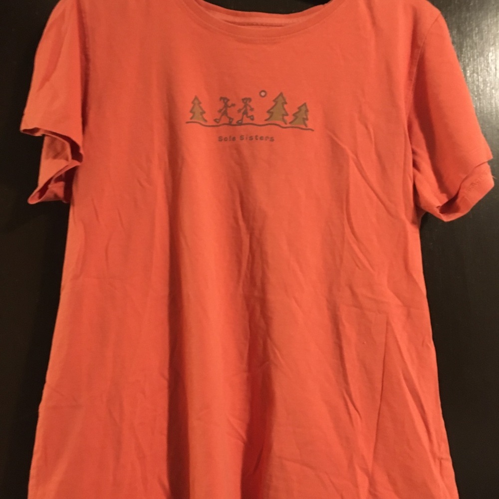 Orange life is good shirt